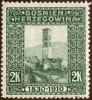 Austria Issue For Bosnia 2 Kr. 1906,Scott#60,Mi#59,used,as Scan - Oriente Austriaco