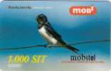 Hirundo Rustica,Slovenia GSM Recharge Card - Slovenia