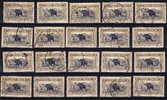 CONGO BELGE - OLD LOT VOB/COB # 70  CANCELS - Used Stamps