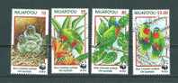 Tonga-Niuafo´ou: 263/ 266 **   WWF - Perroquets & Tropicaux