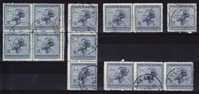 CONGO BELGE - OLD LOT  1923/25 CANCELS 5 SCANS - Gebraucht