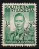 SOUTHERN RHODESIA   Scott #  42  VF USED - Südrhodesien (...-1964)