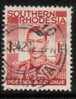 SOUTHERN RHODESIA   Scott #  43  VF USED - Zuid-Rhodesië (...-1964)