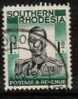 SOUTHERN RHODESIA   Scott #  50  VF USED - Rodesia Del Sur (...-1964)