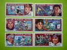 Korea 1994 Olympic Games Lillehammer Sport Set Of 6 ** MNH - Invierno 1994: Lillehammer