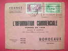Algérie Lettre Alger Gare 1937 OMEC Passez  L'hiver .... Cover - Briefe U. Dokumente