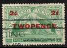 NEW ZEALAND  Scott #  174  VF USED - Gebruikt