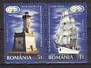 Roumanie 2009 - Yv.no.5399-400 Obliteres,serie Complete - Usado