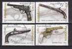 Roumanie 2008 - Yv.no.5278-81 Obliteres,serie Complete - Used Stamps