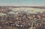 1921,TURQUIE,TURKEY,TURKIYE,CONSTANTINOPLE,CONSTANTINOPOLIS,istanbul,ottoma Ns,vue  Du Bosphore,ville,en 1929 - Turquie