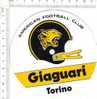 PO3399A  ADESIVO AMERICAN FOOTBALL CLUB - GIAGUARI - TORINO - Bekleidung, Souvenirs Und Sonstige