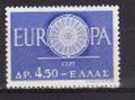 Grece 1960 -  Yv.no.724 Neuf** - Unused Stamps