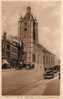 59-AVESNES-sur-HELPE- L´Eglise St-Nicolas, Monument Historique-Automobiles Anciennes En Beau Plan- - Avesnes Sur Helpe