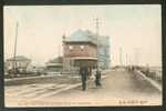 JAPAN, THE FRONT OF CUSTOM HOUSE AT YOKOHAMA, OLD  POSTCARD - Yokohama