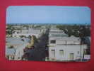 Key West Fl    West From Roof ---Street View ----- Early Chrome - Key West & The Keys