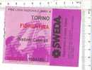 PO3419A  Biglietto PARTITA CALCIO - FIGC SERIE A - TORINO-FIORENTINA 1984/85 - Sonstige & Ohne Zuordnung