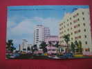 Miami Beach Fl    63 Rd &  Collins Avenue  Linen 1952 Cancel - Miami Beach