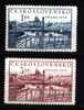 CS 1950 Mi 638-9 ** Yt 550-551 - Unused Stamps
