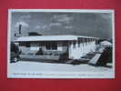 Pompano Beach Fl    Real Photo Connor Manor On The Ocean   Kodak Stamp Box Photo Tom Neal - Miami