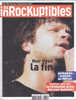 Les Inrockuptibles 784 Décembre 2010 Noir Désir La Fin - Musica