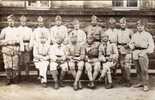 Carte Photo Des Soldats / Militaires De THIONVILLE Le 28 Avril 1930 Bâtiment C 1ere Compagnie Chambre 96 Et 111 - RARE - Thionville