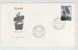 Iceland FDC 29-9-1981Telecommunicatio N With Cachet - FDC