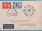 A-200 UNGARN UNGHERIA RUSSIA  AEREI TRASPORTI LETTER INTERESSANTE - Storia Postale