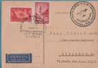 A-200 UNGARN UNGHERIA RUSSIA  AEREI TRASPORTI EXSPOSITIONE FILATELICA LETTER INTERESSANTE - Cartas & Documentos