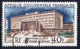 AOF 1958: Poste Aérienne N° AE25 (YT25) Obl. TB - Usados