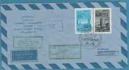 A-200 UNGARN UNGHERIA MALEV     AEREI TRASPORTI   LUFTHANSA   LETTER INTERESSANTE - Storia Postale