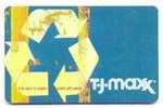 T-J-Maxx  U.S.A. Gift Card,   Carte Cadeau Pour Collection # 31 - Cadeaubonnen En Spaarkaarten