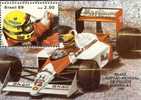 #Brazil 1989. Formel 1. Michel Block 77. MNH(**) - Blocs-feuillets