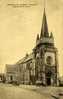 CPA DU 76 NEUFCHATEL EN BRAY L'EGLISE NOTRE DAME AVEC VOITURES VOIR SCANER. - Neufchâtel En Bray