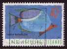 1995 - Cocos (keeling) Islands Marine Life 40c SADDLED BUTTERFLYFISH Stamp FU - Cocoseilanden