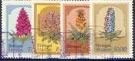 ##Madeira 1981. Flowers. Michel 73-76. Cancelled(o) - Madeira