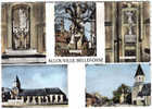 Carte Postale 76. Allouville-Bellefosse Et L'intérieur De L'église  Trés Beau Plan - Allouville-Bellefosse
