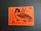 GREAT BRITAIN 1968  DECEMBER  BOOKLET MNH **  SG QP44 GREAT CRESTED GREBE    (BOXENG-nvt-015) - Booklets