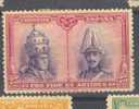 ES425-LAB096.Espagne.Spain. Pio Xl Y Alfonso Xlll.CATACUMBAS DE SAN DAMASO EN ROMA  1928 (Ed 425*) Nuevo, Con Charnela - Unused Stamps
