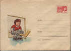 Russia-Postal Stationary Cover 1969-Ice Hockey - Jockey (sobre Hielo)