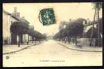 CPA  ANCIENNE- FRANCE- ST-VINCENT-DE-TYROSSE (40)- AVENUE DE LA GARE- LES ACACIAS- ANIMATION- - Saint Vincent De Tyrosse