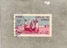 CÔTE Frse Des SOMALIS : Village, Et Femmes Au Puits - Used Stamps