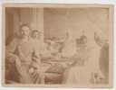 Russain Soldiers In War Hospital In Moscow Play Checkers 1916.. - Autres & Non Classés