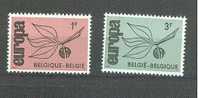 BELGIE  EUROPA ZEGELS  1965  ** - 1965