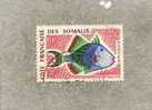 CÔTE Frse Des SOMALIS : Pseudobaliste - Poisson - Used Stamps