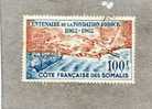 CÔTE Frse Des SOMALIS : Centenaire De La Présence Françaaise à Obock - Used Stamps