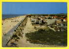 MARSEILLAN PLAGE - Hérault - N°1078 - Vue Générale Sur La Jetée- Collect. Valera - Circulé 1975 - Apa  Poux - Marseillan