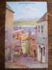 ST IVES - Bethesda Hill - Water Color - Dennes & Sons - Lot 145 - St.Ives