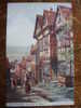 RYE - The Old Hospital - Mermaid Street - Water Color - Water Color Post Card - Lot 145 - Rye