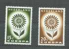 NEDERLAND  EUROPA ZEGELS 1964  ** - 1964