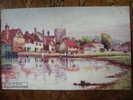 CHALFONT - ST GILES - Water Color -  Pinachrome Series - Lot 145 - Buckinghamshire